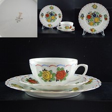 ANTICO SET TRIO TAZZA TÈ 2