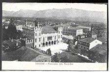 VICENZA (207) - THIENE Panorama lato Nord-Est - Fp/Vg 1911?