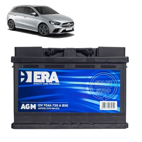 Batteria 70ah per - a.g.m.,