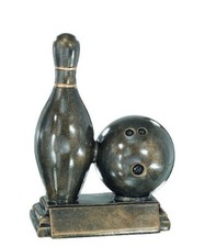 TROFEO PREMIO BOWLING -