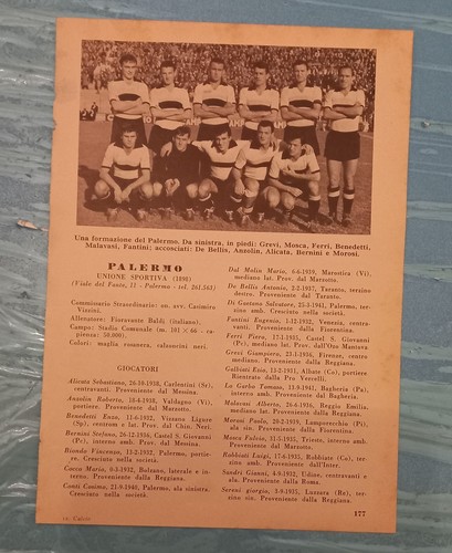 Palermo parma squadre - squadre, foglio
