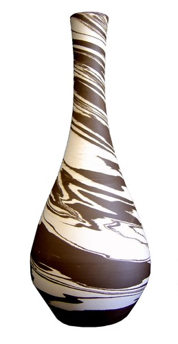 Vaso portafiori bottiglia - ,