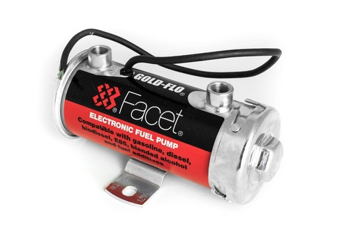 Pompa benzina facet red top - facet, "red-top"