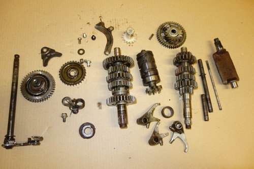 Motore cambio yamaha dt125 - motore,