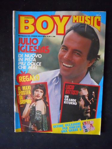 Boy music 1982 - boy, julio