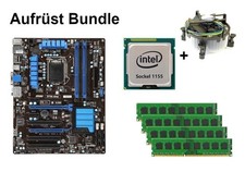Bundle MSI Z77A-G43 + Intel