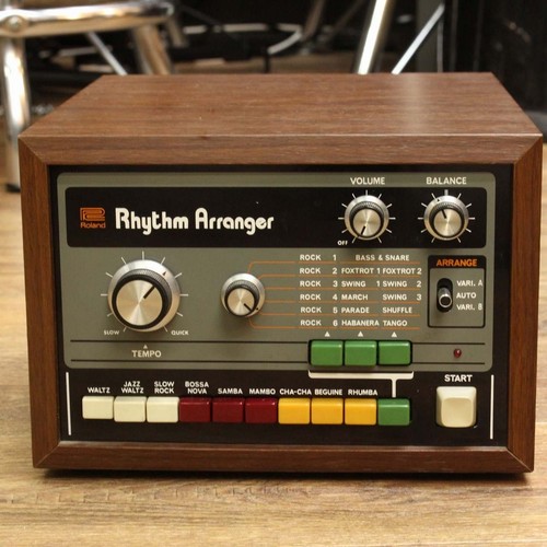 Roland rhythm arranger - roland,