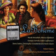 La Boheme (2 Sacd) - Giacomo