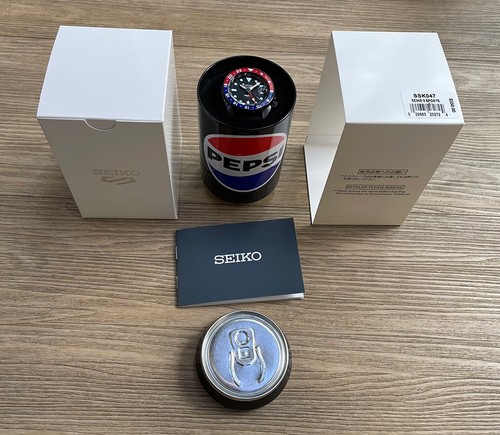 Seiko sports pepsi - seiko,