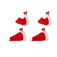  2 Pairs Mollette Per Capelli