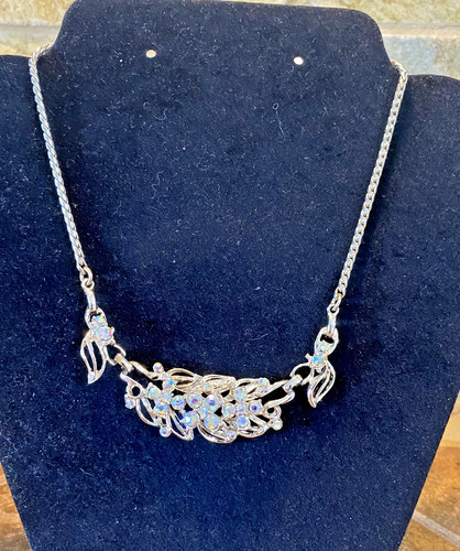 Girocollo vintage strass - vintage, ab