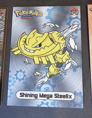 Mega steelix pokemon shiny - mega,