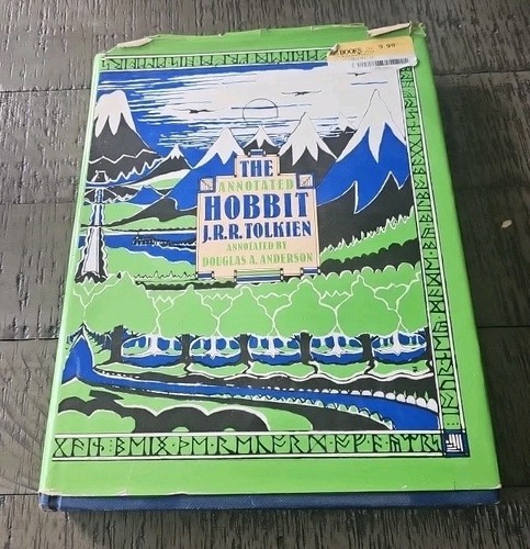 The annotated hobbit - annotated, hobbit,