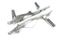 COPPIA PEDANE PILOTA PASSEGGERO PASSENGER FOOTREST YAMAHA TDM 900 02-14