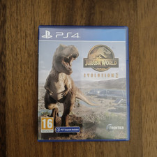 JURASSIC WORLD EVOLUTION 2 PS4
