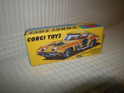 Corgi chevrolet - ?,