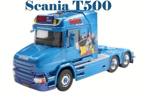 Camión truck tuning - 1/43,