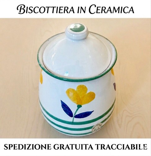 Biscottiera vintage retró - vintage,