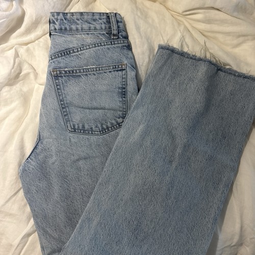 Jeans donna zara - donna, blu