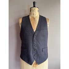 Gilet Magee tweed uomo taglia