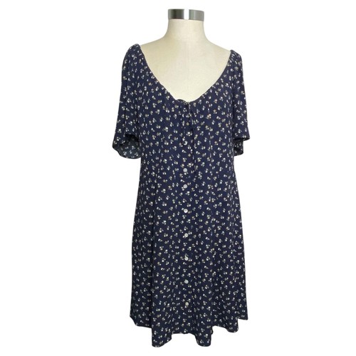 Mini abito blu sezane - blu, vika