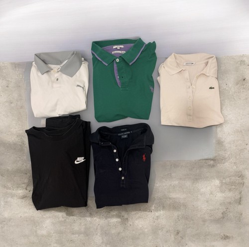 Lot vintage polo - lot, 5