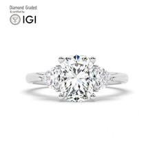 Anello Trilogy Diamante