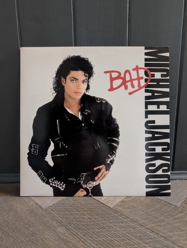 Michael jackson bad vinyl - michael, lp
