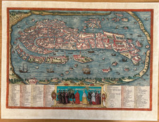 Braun & Hogenberg 1572 Venezia