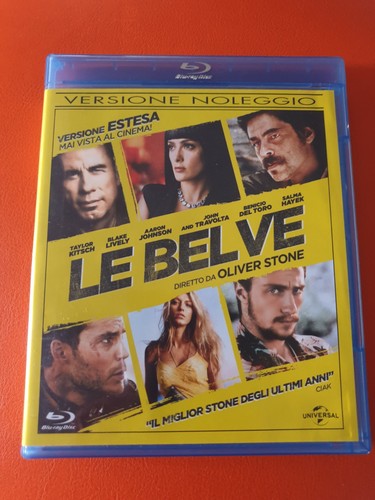 Bluray belve travolta - belve,