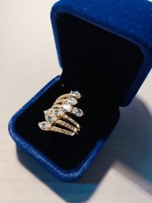 Anello donna gold filled 10KT
