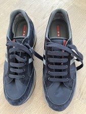 Prada - Sneaker Blu/Grigio
