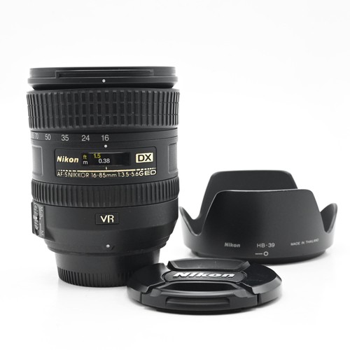 Nikon nikkor 85 mm - 16-85,