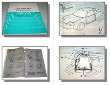 Toyota Celica T18 ST182 ST185