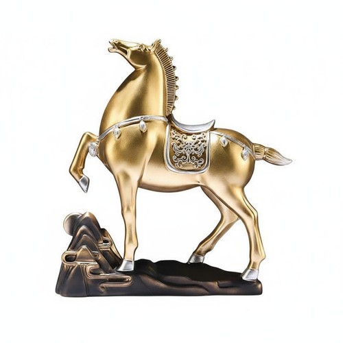 Scultura cavallo colorato - scultura,