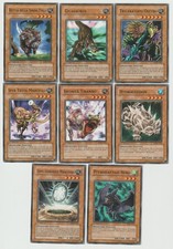 Yu Gi Oh 8 CARTE SD09 1à Edizione Hydrogeddon Infinità Tiranno Gilasaurus ....