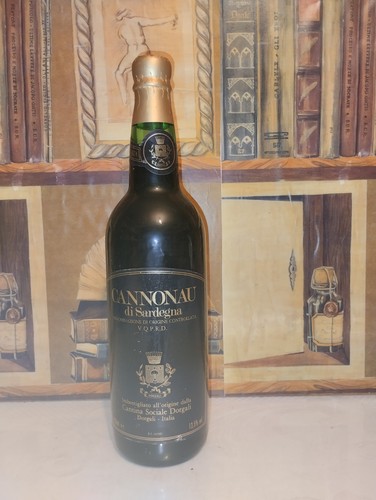 Vino 1980 cannonau sardegna - vino, di