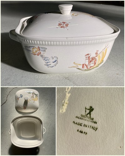 Antica zuppiera ceramica - antica,