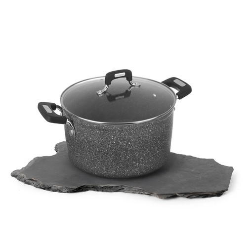 Pentola con coperchio cm - pentola,