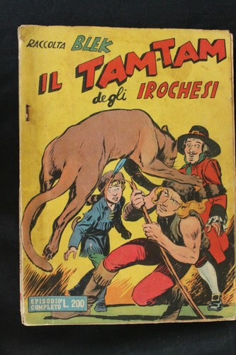 Fumetto raccolta prateria blek - fumetto,