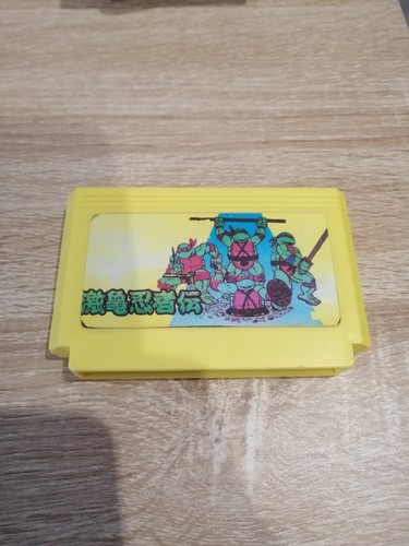 Nes famicom teenage - teenage, mutant