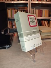 Manuale di ingegneria civile Sezione Seconda Ed. Scientifiche A. Cremonese 1982