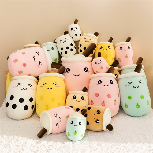 Peluche bubble tea - peluche,