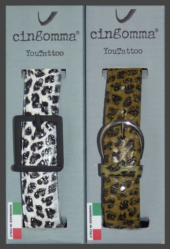 Ceintures cingomma youtattoo - cingomma,
