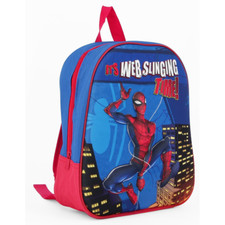 ZAINO ASILO 3D SPIDERMAN