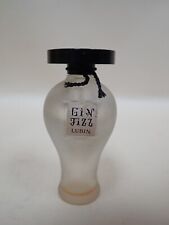 Ancien flacon de parfum Gin
