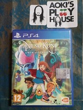 NI NO KUNI: LA MINACCIA DELLA STREGA CINEREA REMASTERED PS4! Usato Come Nuovo!