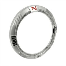 Parte cassa rotazione lunetta Casio Pro Trek colore argento PRW-1500 10290884