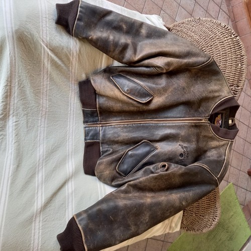 Giubbotto pelle harley - pelle,