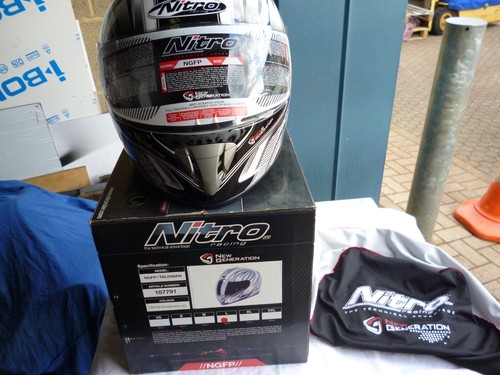 Casco integrale nitro - casco,
